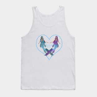 Mermaid Love Tank Top